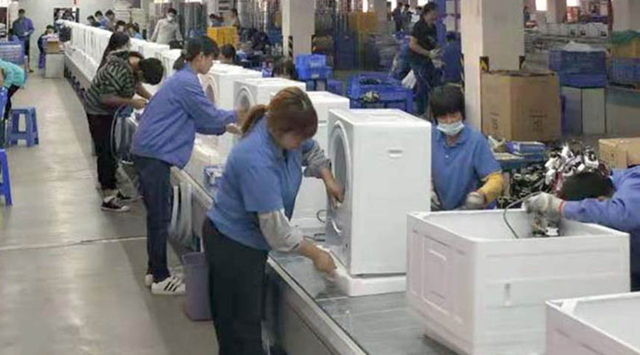 年底旺季！車間如何做好生產(chǎn)流程管理，控制滾筒干衣機(jī)質(zhì)量