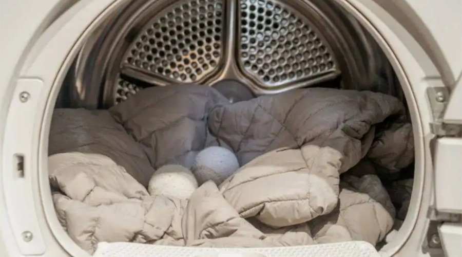 衣物烘干機烘羽絨服，選擇高溫烘干還是低溫烘干