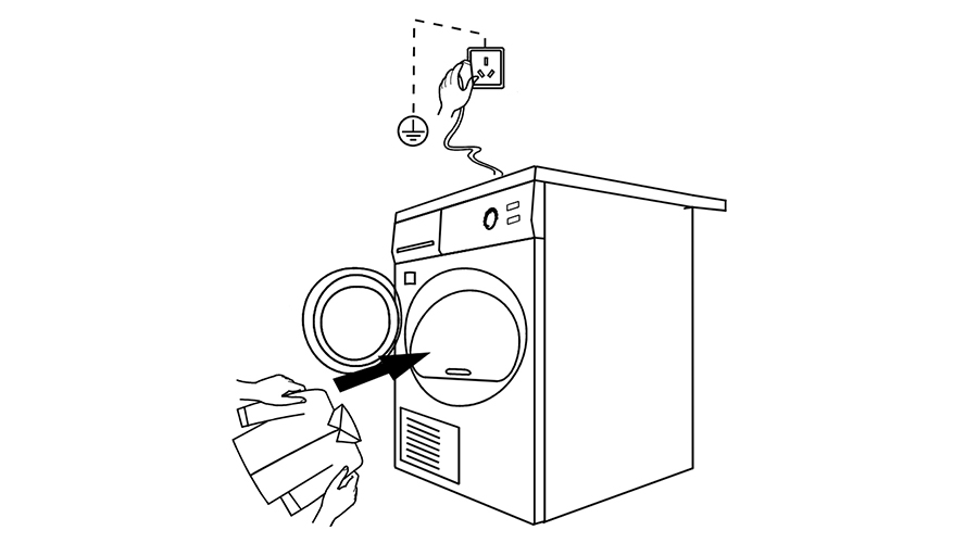 謹記衣物烘干機操作步驟  有效提高干衣效率！