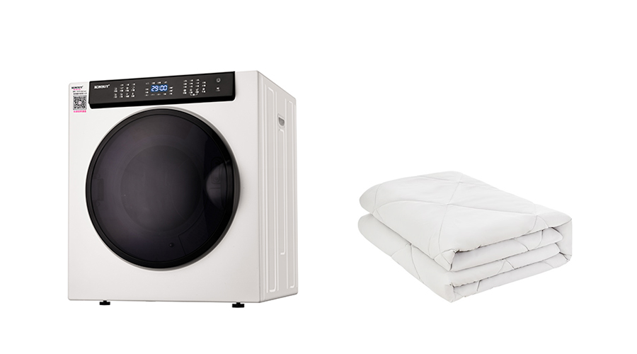 被單不清洗下如何除菌除螨？滾筒干衣機神助攻！