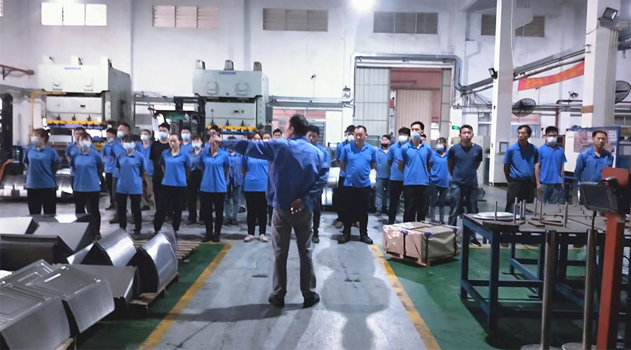 9.20公民道德宣傳日！金環(huán)電器組織員工學習道德文明規(guī)范