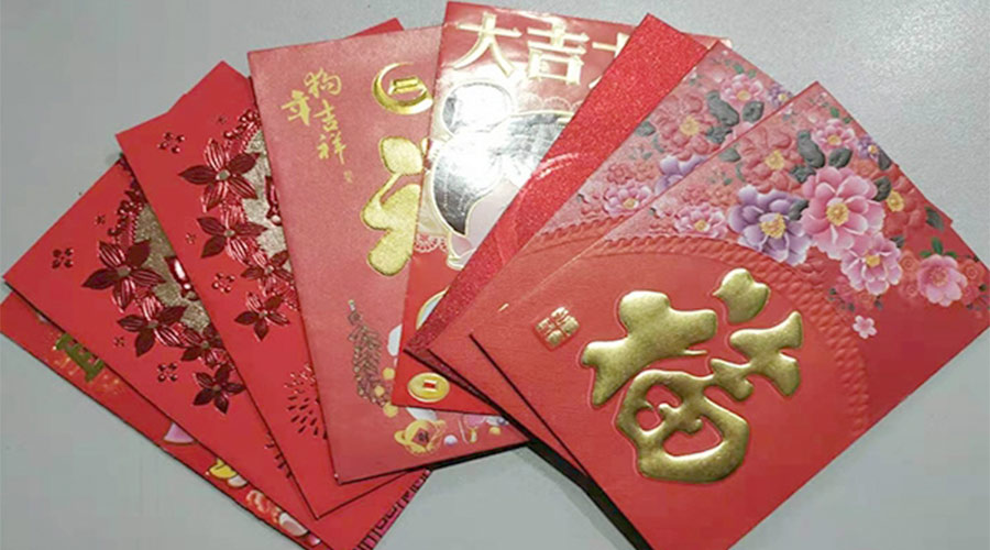 開(kāi)工好彩頭！金環(huán)電器銷售部為員工派發(fā)開(kāi)工紅包！