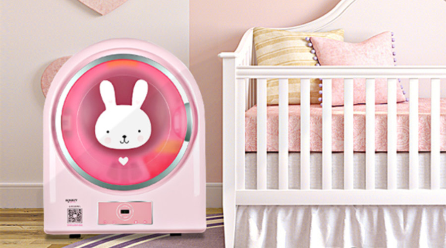 寶媽得力幫手！母嬰干衣機(jī)如何清除寶寶衣物上殘留異味