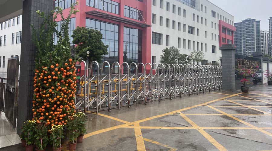 大展宏“兔”！金環(huán)電器布置裝飾迎新春！開新局！