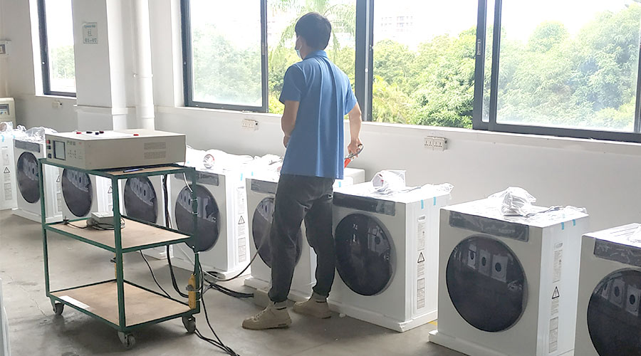 質(zhì)量好評！金環(huán)電器衣物烘干機順利通過北美客戶COSTWAY驗貨