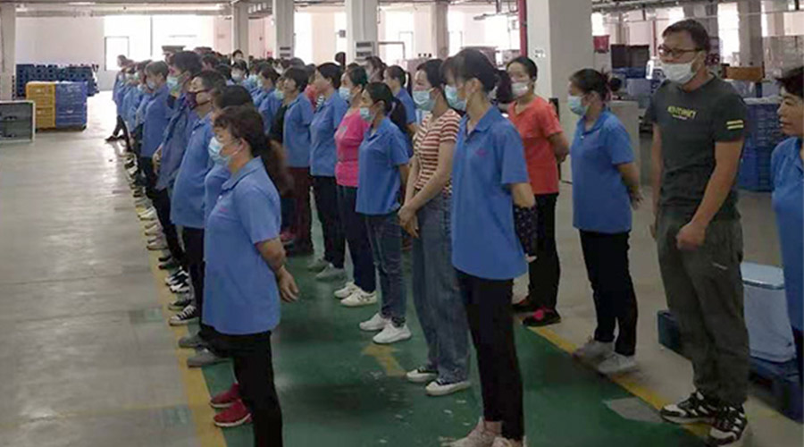 共青團(tuán)成立100周年！金環(huán)電器激勵(lì)青年員工奮斗向未來(lái)