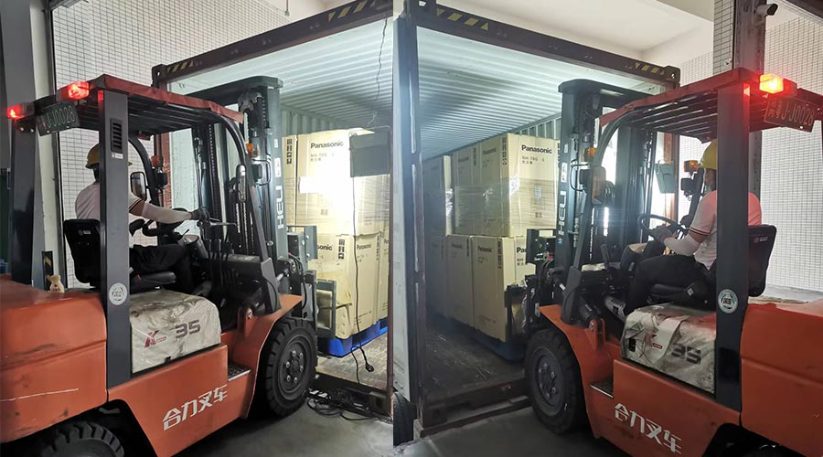 趕進度加油干！ 迅速完成松下客戶的衣物烘干機出貨