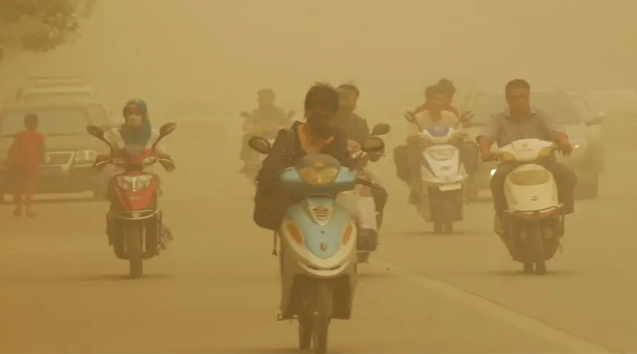 青海沙塵滾滾！小型烘干機(jī)輕松解決風(fēng)沙天氣下干衣問(wèn)題