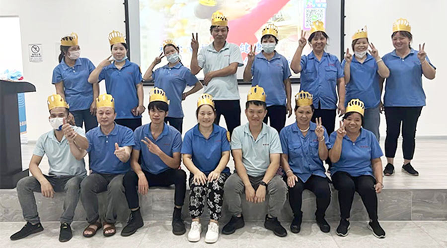 金九銀十收獲季！金環(huán)電器10月員工生日會(huì)如約而至