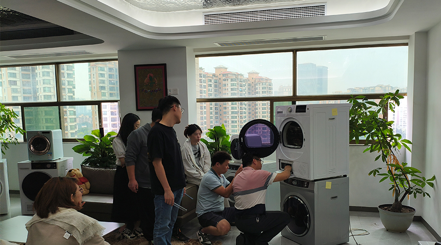 金環(huán)電器銷售部培訓(xùn)，助力熱泵烘干機業(yè)務(wù)騰飛