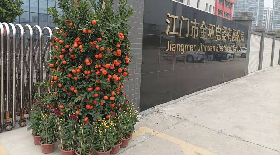 春節(jié)值班！金環(huán)電器干部確保工廠一切正常