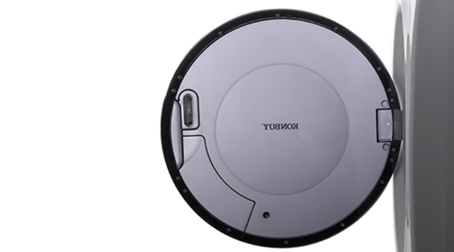 滾筒干衣機運作時，門被打開如何確保小孩安全