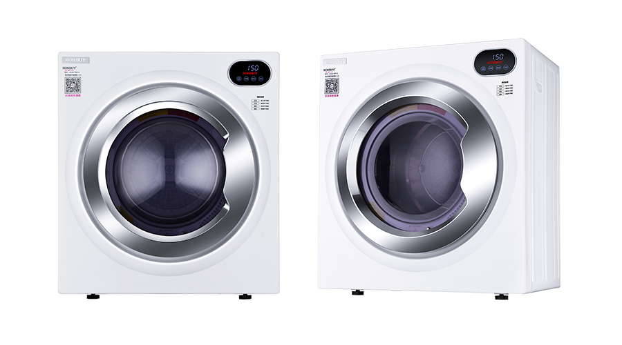 對(duì)比獨(dú)立式干衣機(jī)，洗烘一體機(jī)烘衣時(shí)間長(zhǎng)、效果差的原因