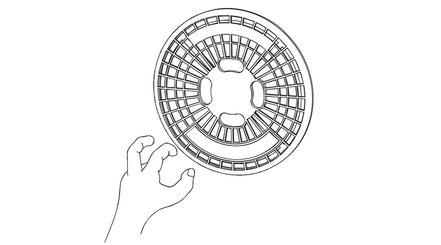 小型烘干機(jī)過(guò)濾網(wǎng)如何取出定期清理？