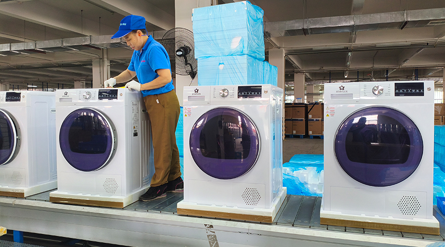 金環(huán)電器助力貿易商挖掘高性價比干衣機商機